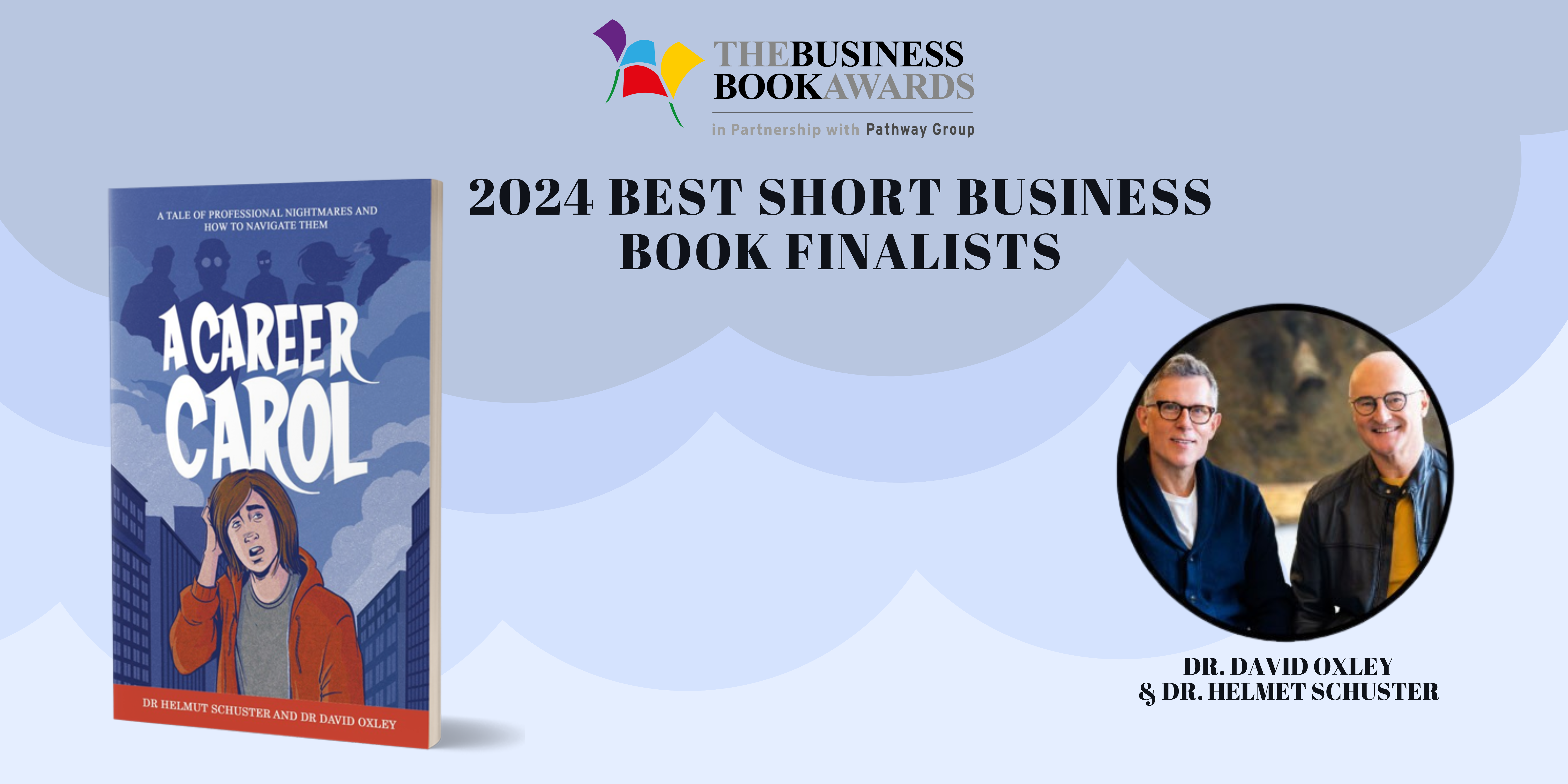 ‘A Career Carol’ shortlisted for Best Short Business Book Award